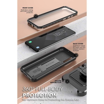 Husa Samsung Galaxy A50 Supcase Unicorn Beetle Pro - Negru - Img 2
