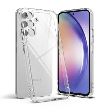 Husa Samsung Galaxy A54 Ringke Fusion - Transparent - Img 1