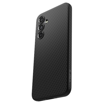 Husa Samsung Galaxy A54 Spigen Liquid Air, Matte Black - Img 6