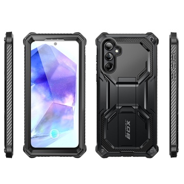 Husa Samsung Galaxy A55 5G, I-Blason, Armorbox - Negru - Img 7