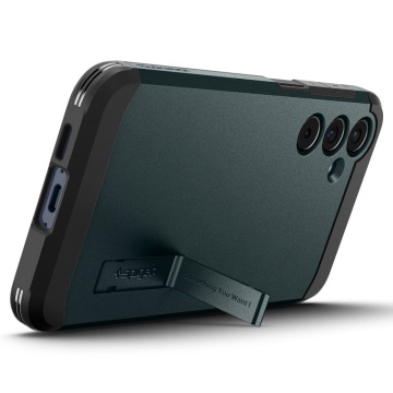 Husa Samsung Galaxy A55 5G Spigen Tough Armor - Verde - Img 7