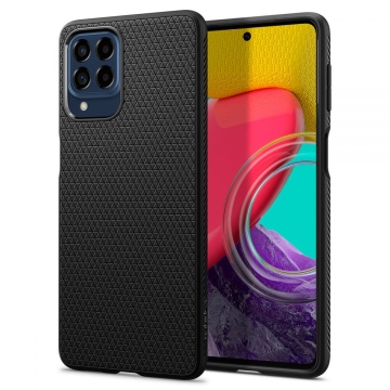Husa Samsung Galaxy M53 Spigen Liquid Air - Negru Mat - Img 1