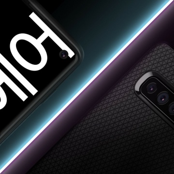 Husa Samsung Galaxy S10 Plus Spigen Liquid Air - Negru Mat - Img 5