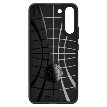 Husa Samsung Galaxy S22 5G Spigen Liquid Air - Negru Mat - Img 2
