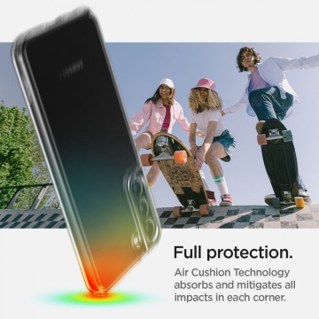 Husa Samsung Galaxy S22 5G Spigen Ultra Hybrid - Transparent - Img 7