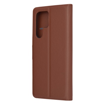 Husa Samsung Galaxy S22 Ultra 5G Techsuit Leather Folio, Brown - Img 2