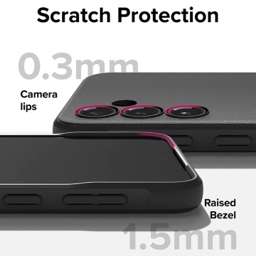 Husa Samsung Galaxy S23 FE Ringke Onyx - Negru - Img 4