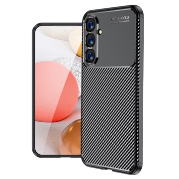 Husa Samsung Galaxy S23 FE Techsuit CarbonFiber, Black - Img 1
