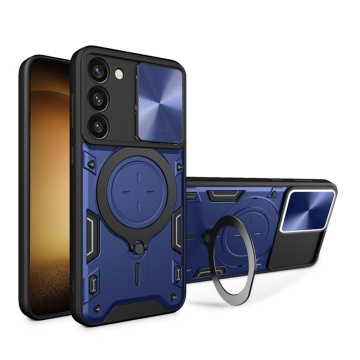 Husa Samsung Galaxy S23 Techsuit CamGuard Pro - Albastru - Img 1