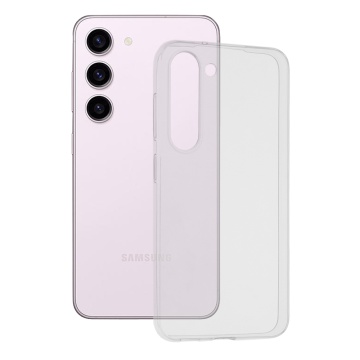Husa Samsung Galaxy S23 Techsuit Clear Silicone, transparenta - Img 1
