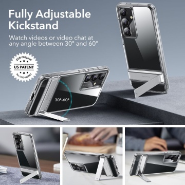 Husa Samsung Galaxy S24 Plus ESR Air Shield Boost Kickstand - Transparent - Img 7