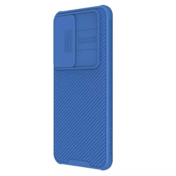 Husa Samsung Galaxy S24 Plus Nillkin CamShield Pro - Albastru - Img 3