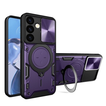 Husa Samsung Galaxy S24 Plus Techsuit CamGuard Pro - Mov - Img 1