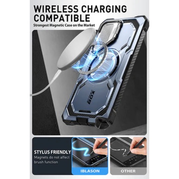 Husa Samsung Galaxy S24 Ultra, I-Blason Armorbox MagSafe- Albastru - Img 4