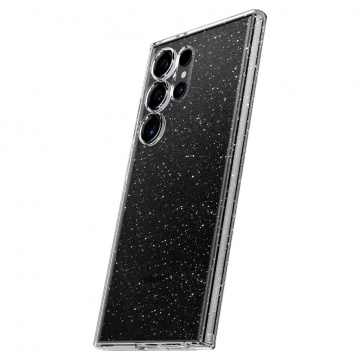 Husa Samsung Galaxy S24 Ultra Spigen Liquid Air, Crystal Quartz - Img 3