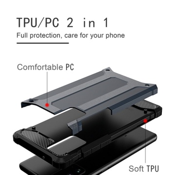 Husa Samsung Galaxy S24 Ultra, Techsuit - Hybrid Armor Negru - Img 2