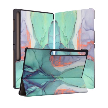 Husa Samsung Galaxy Tab S8 Ultra / S9 Ultra, Green Time - Img 1