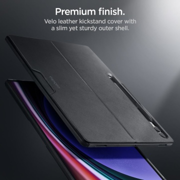 Husa Samsung Galaxy Tab S8 Ultra Spigen Thin Fit Pro - Negru - Img 5