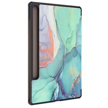 Husa Samsung Galaxy Tab S9 / S9 FE, Green Time - Img 3