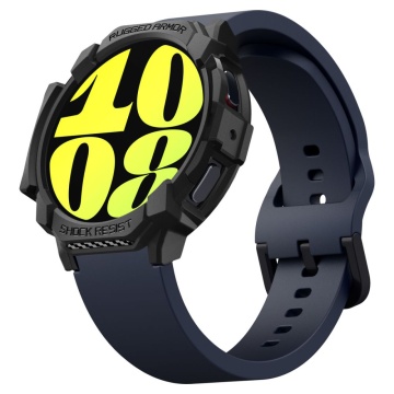 Husa Samsung Galaxy Watch7 44mm Spigen Rugged Armor - Negru - Img 5
