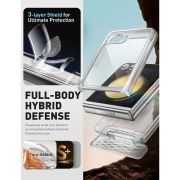 Husa Samsung Galaxy Z Flip6 I-Blason Cosmo - Transparenta - Img 4