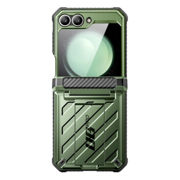 Husa Samsung Galaxy Z Flip6 Supcase Unicorn Beetle Pro - Verde - Img 2