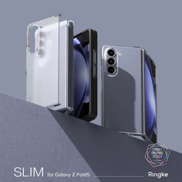 Husa Samsung Galaxy Z Fold5 Ringke Slim - Negru - Img 4