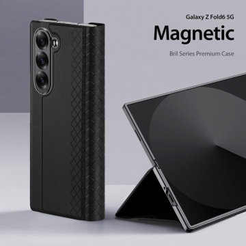 Husa Samsung Galaxy Z Fold6 Dux Ducis Bril - Albastru - Img 3