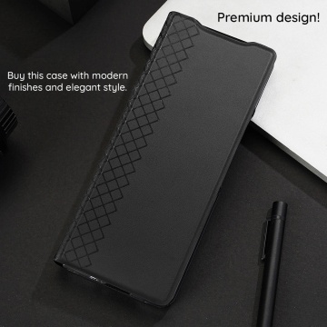 Husa Samsung Galaxy Z Fold6 Dux Ducis Bril - Negru - Img 6