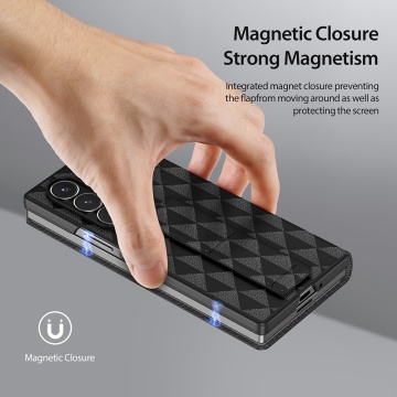 Husa Samsung Galaxy Z Fold6 Dux Ducis Fitt - Negru - Img 3