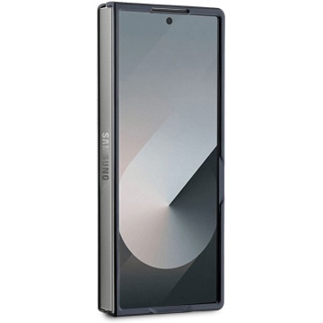 Husa Samsung Galaxy Z Fold6 Guess Leather 4G Metal Logo GUHCZFD64GMGPI- Alb - Img 2