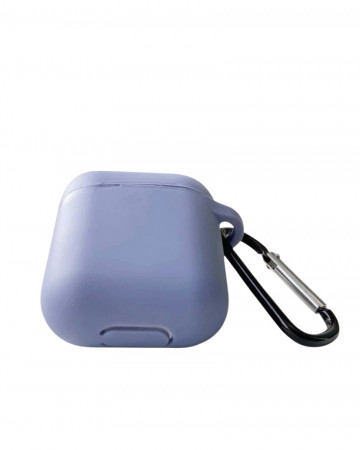 Husa Silicon AirPods 3 Purple - Img 2