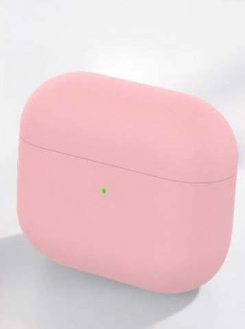 Husa Silicon AirPods 3 Roz - Img 2