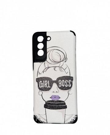 Husa silicon Samsung Galaxy S22 Plus -Boss Girl - Img 2