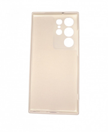 Husa silicon Samsung Galaxy S23 Ultra - Bej - Img 3