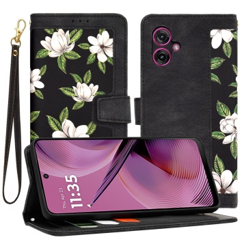 Husa Techsuit Motorola Moto G35 FlipCraft - Negru - Img 1