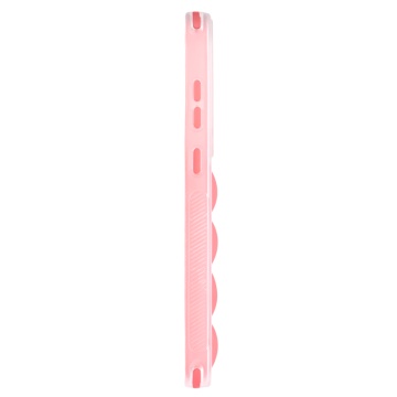 Husa Techsuit Samsung Galaxy S24 FE, Wave Shield - Rosu - Img 4
