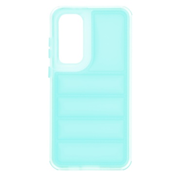 Husa Techsuit Samsung Galaxy S24 FE, Wave Shield - Turcoaz - Img 2