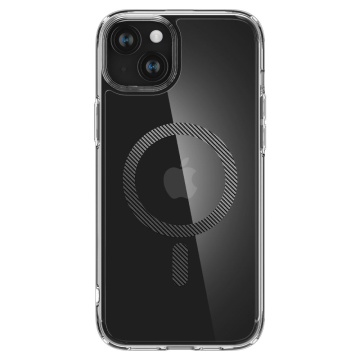 Husa Ultra Hybrid MagSafe - iPhone 15 - Carbon Fiber - Img 2