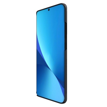 Husa Xiaomi 12X Nillkin Super Frosted Shield - Negru - Img 4
