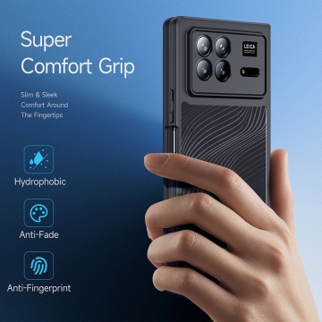 Husa Xiaomi Mix Fold 3 Dux Ducis Aimo Series - Negru - Img 4