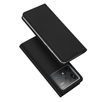 Husa Xiaomi Poco F6 Pro Dux Ducis Skin Pro - Negru - Img 1