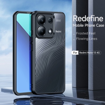 Husa Xiaomi Redmi Note 13 4G Dux Ducis Aimo Series - Negru - Img 7