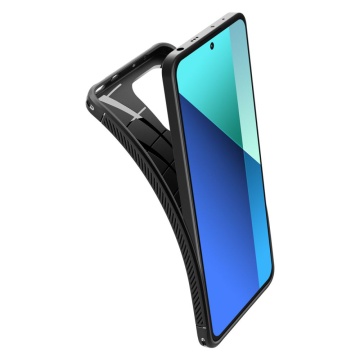 Husa Xiaomi Redmi Note 13 4G Spigen Rugged Armor - Negru - Img 5
