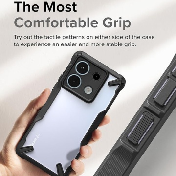 Husa Xiaomi Redmi Note 13 Pro 5G Ringke Fusion X - Transparent - Img 6