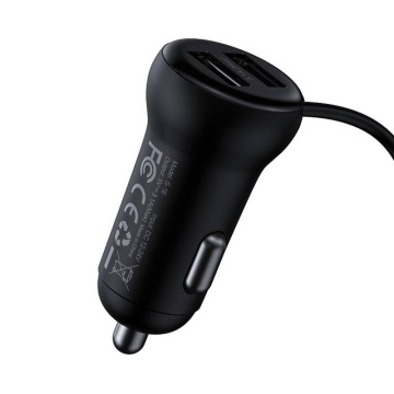 Incarcator + MP3 Playerauto Baseus S-16 (CCMT000201) - Bluetooth 5.0, 15W - negru - Img 6