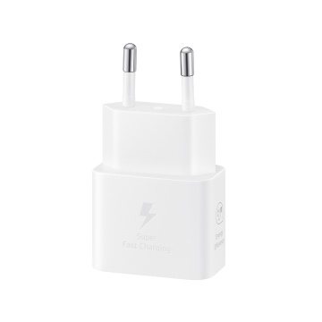 Incarcator Samsung Super Fast Charging tip C 25W, EP-T2510NWEGEU, Alb - Img 3
