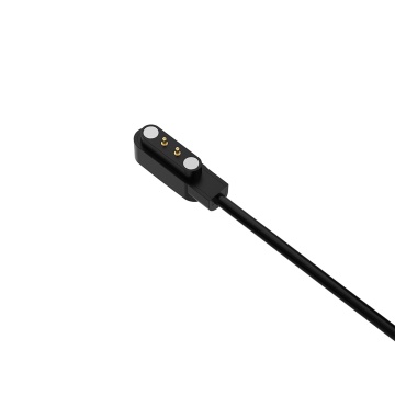 Incarcator wireless Haylou Watch, USB, 3.5W, TXC4 cu cablu, Negru - Img 2