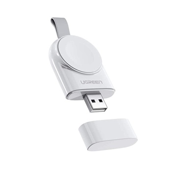 Incarcator wireless Modul magnetic, pentru Apple Watch, 1A Ugreen(50944), Alb - Img 1