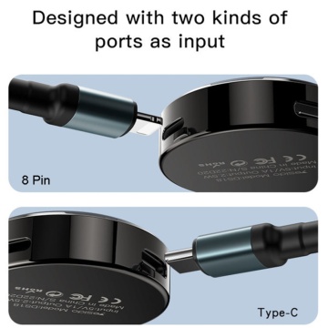 Incarcator wireless pentru Apple Watch Yesido DS18, Negru - Img 6